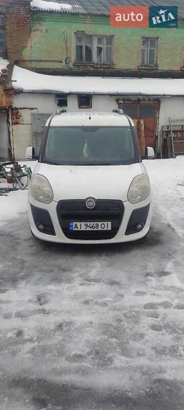Минивэн Fiat Doblo 2010 в Белой Церкви