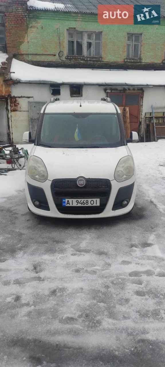 2010 Fiat Doblo - мініатюра 16