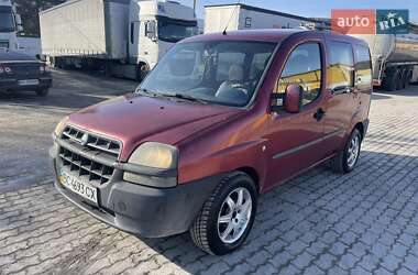 Минивэн Fiat Doblo 2003 в Львове