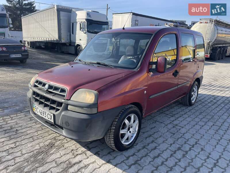 Fiat Doblo 2003 Fiat Doblo 2003