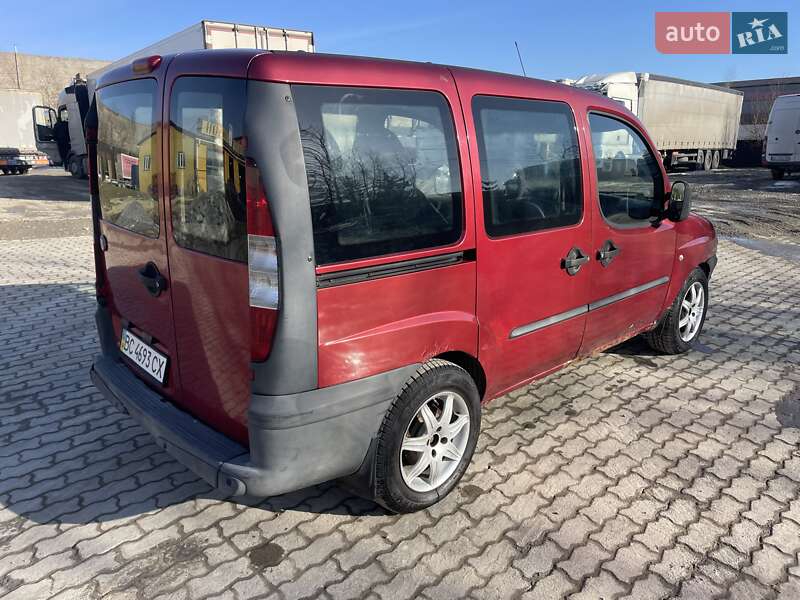 Минивэн Fiat Doblo 2003 в Львове фото 5 Минивэн Fiat Doblo 2003 в Львове
