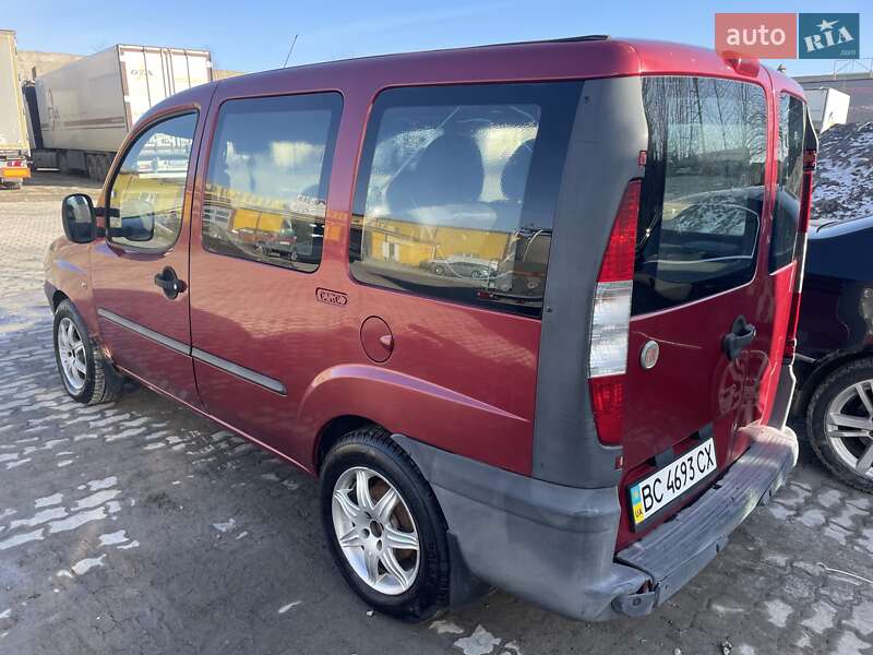 Минивэн Fiat Doblo 2003 в Львове фото 6 Минивэн Fiat Doblo 2003 в Львове