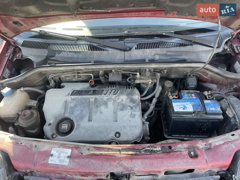 Минивэн Fiat Doblo 2003 в Львове фото 11 Минивэн Fiat Doblo 2003 в Львове