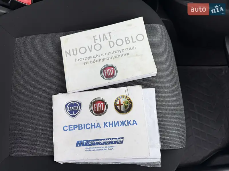 Минивэн Fiat Doblo 2020 в Харькове документ