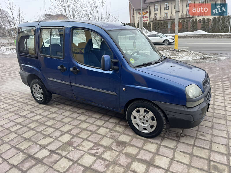 Минивэн Fiat Doblo 2005 в Тернополе