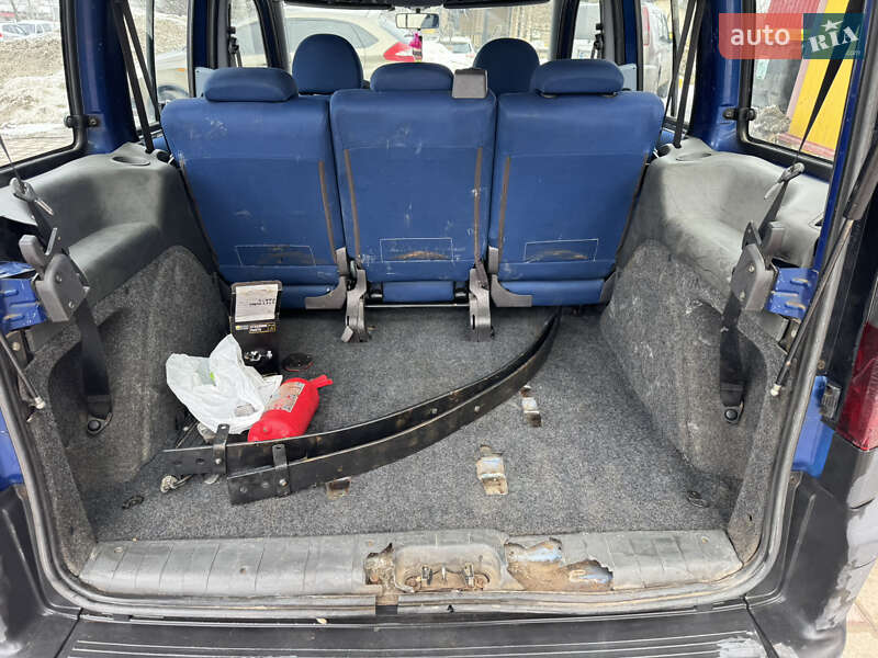 Минивэн Fiat Doblo 2005 в Тернополе