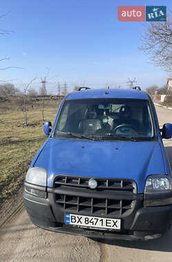 Грузовой фургон Fiat Doblo 2001 в Николаеве