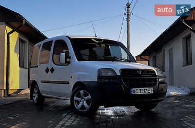 Минивэн Fiat Doblo 2001 в Луцке