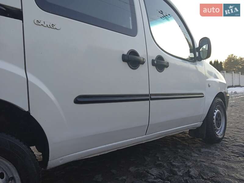 Мінівен Fiat Doblo 2004 в Славуті фото 12 Мінівен Fiat Doblo 2004 в Славуті