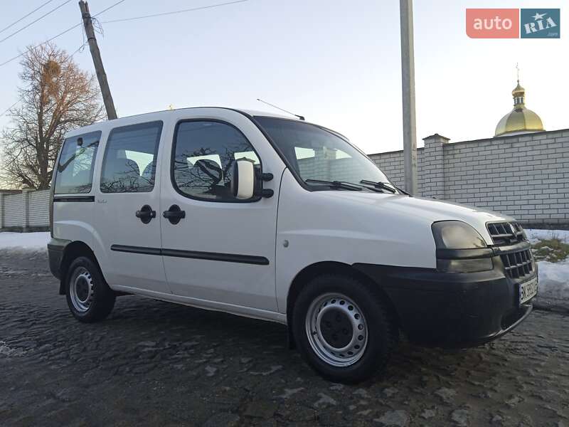 Мінівен Fiat Doblo 2004 в Славуті фото 38 Мінівен Fiat Doblo 2004 в Славуті