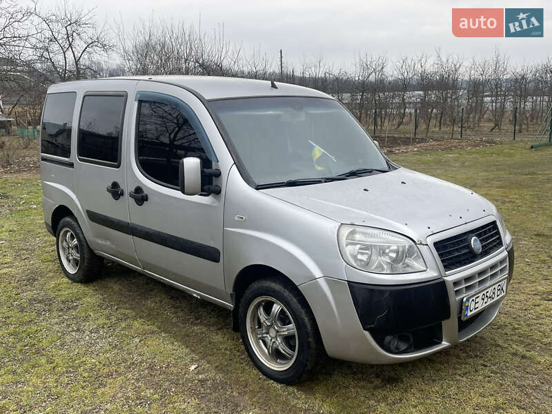 Минивэн Fiat Doblo 2006 в Вижнице фото 3 Минивэн Fiat Doblo 2006 в Вижнице