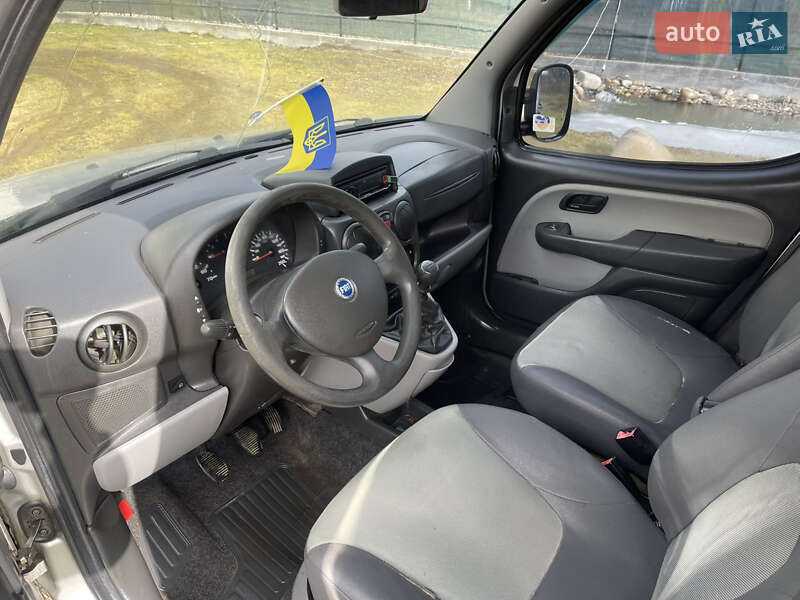 Минивэн Fiat Doblo 2006 в Вижнице фото 7 Минивэн Fiat Doblo 2006 в Вижнице