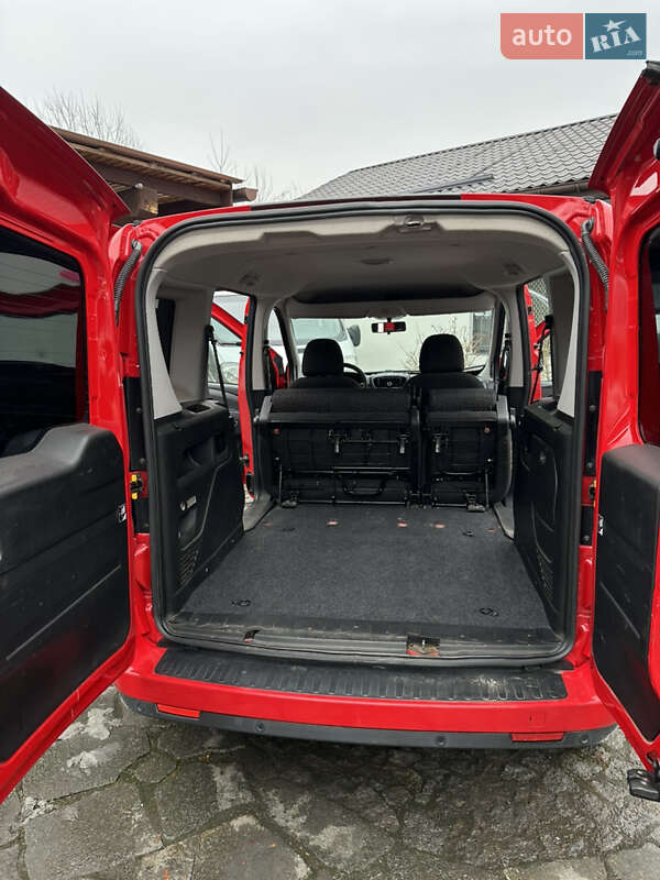 Минивэн Fiat Doblo 2012 в Умани фото 4 Минивэн Fiat Doblo 2012 в Умани