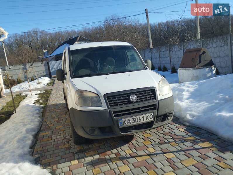 Грузовой фургон Fiat Doblo 2009 в Попельне