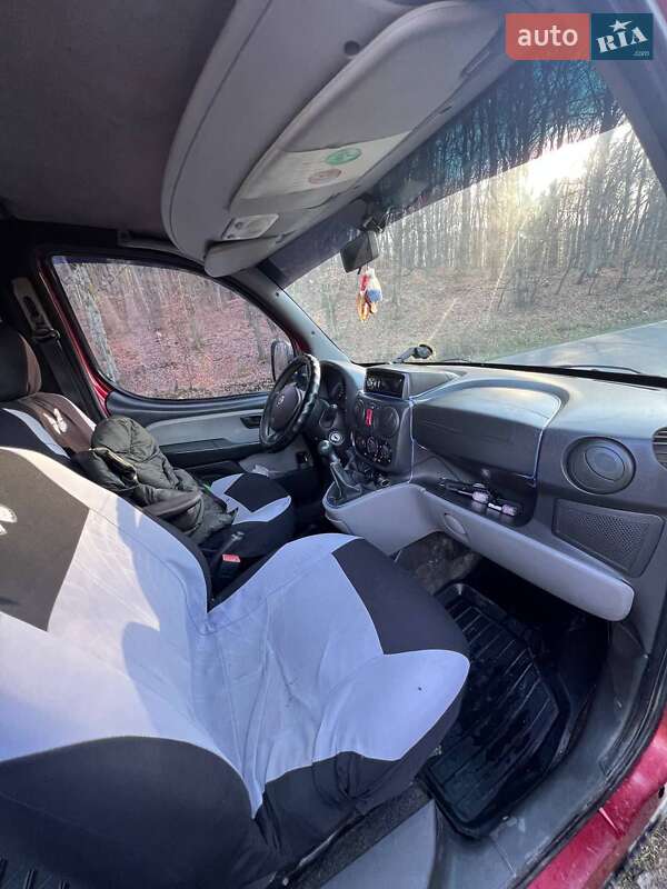 Минивэн Fiat Doblo 2006 в Виноградове фото 5 Минивэн Fiat Doblo 2006 в Виноградове