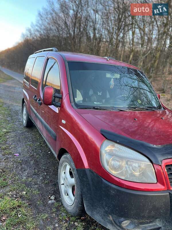 Минивэн Fiat Doblo 2006 в Виноградове фото 3 Минивэн Fiat Doblo 2006 в Виноградове