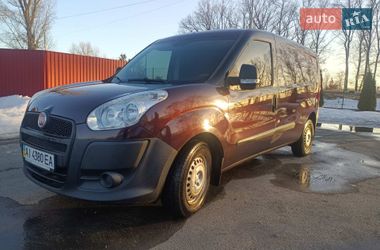 Грузовой фургон Fiat Doblo 2012 в Киеве