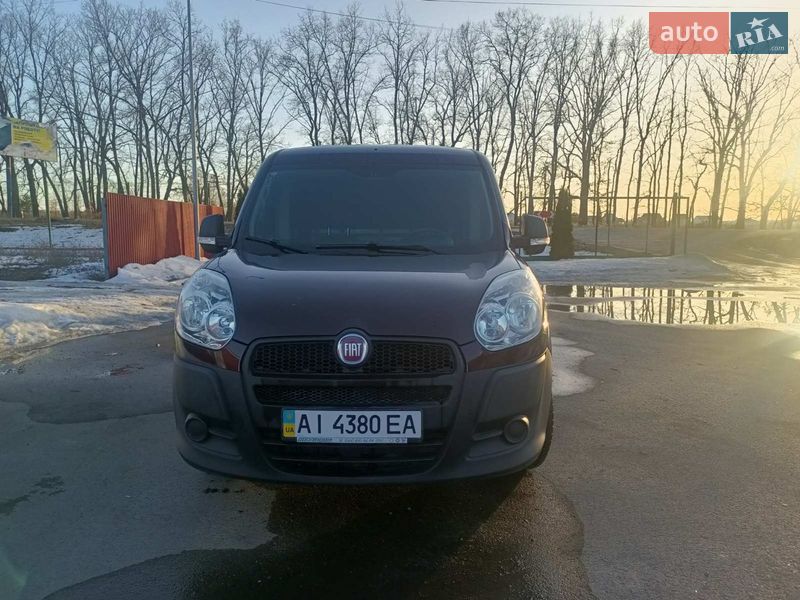 Вантажний фургон Fiat Doblo 2012 в Києві фото 9 Вантажний фургон Fiat Doblo 2012 в Києві