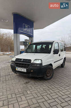 Минивэн Fiat Doblo 2004 в Городке