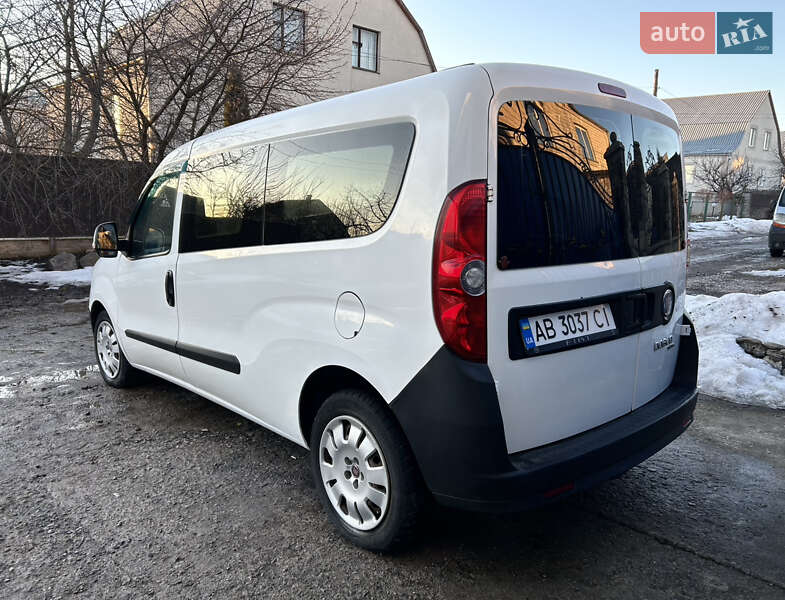 Минивэн Fiat Doblo 2011 в Хмельнике фото 5 Минивэн Fiat Doblo 2011 в Хмельнике