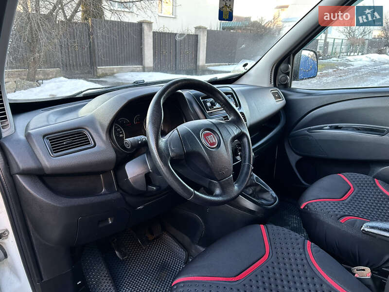 Минивэн Fiat Doblo 2011 в Хмельнике фото 12 Минивэн Fiat Doblo 2011 в Хмельнике