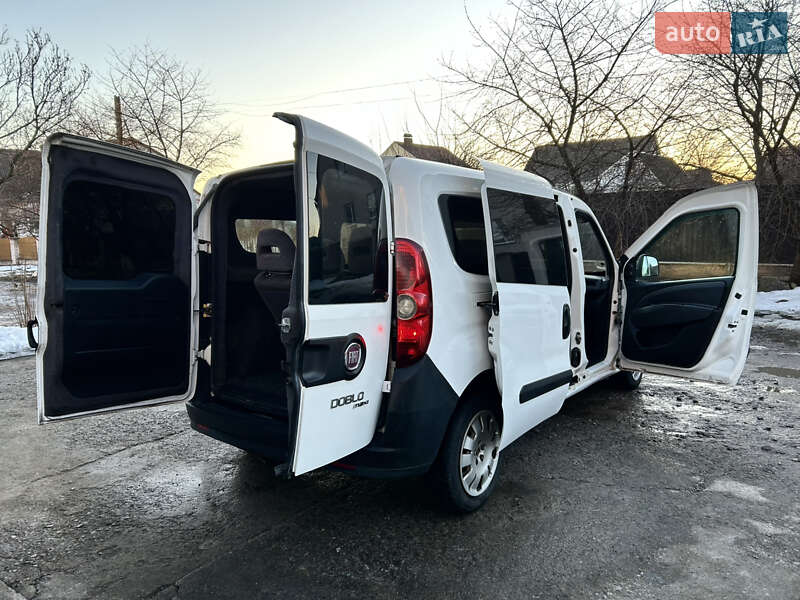 Минивэн Fiat Doblo 2011 в Хмельнике фото 20 Минивэн Fiat Doblo 2011 в Хмельнике