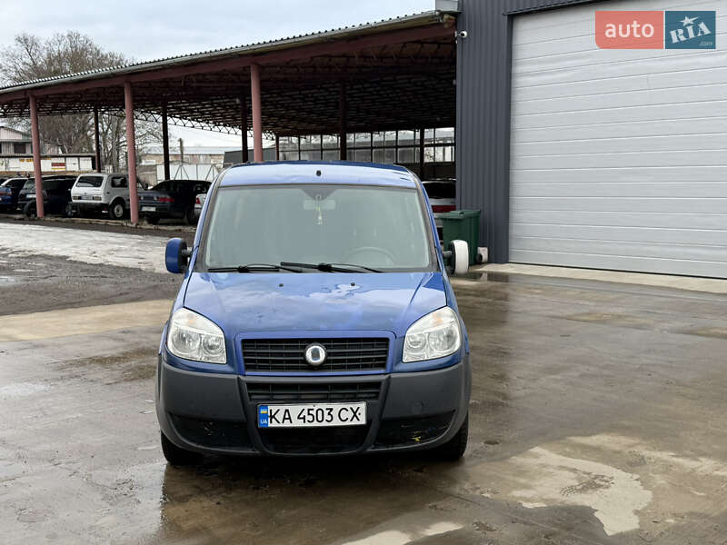 Минивэн Fiat Doblo 2007 в Золотоноше фото 2 Минивэн Fiat Doblo 2007 в Золотоноше