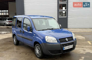 Минивэн Fiat Doblo 2007 в Золотоноше