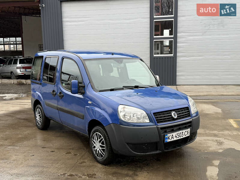 Минивэн Fiat Doblo 2007 в Золотоноше фото Минивэн Fiat Doblo 2007 в Золотоноше