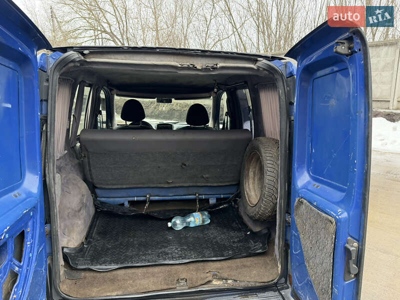 Минивэн Fiat Doblo 2007 в Золотоноше фото 6 Минивэн Fiat Doblo 2007 в Золотоноше