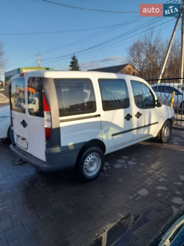 Минивэн Fiat Doblo 2003 в Сарнах фото 10 Минивэн Fiat Doblo 2003 в Сарнах