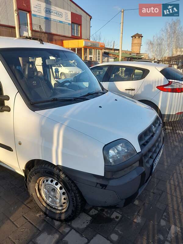 Минивэн Fiat Doblo 2003 в Сарнах фото 9 Минивэн Fiat Doblo 2003 в Сарнах