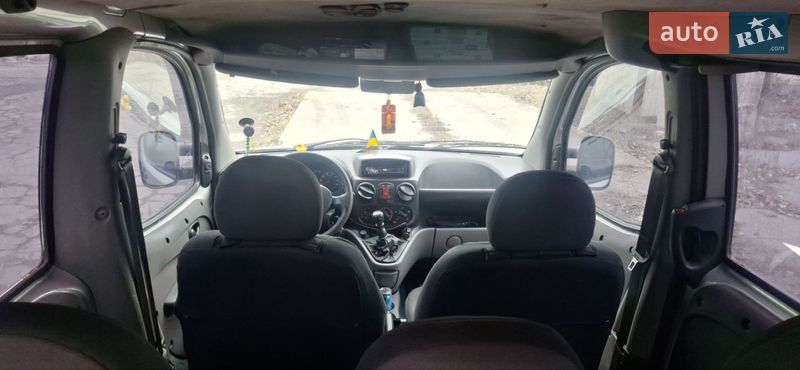 Минивэн Fiat Doblo 2006 в Павлограде фото 9 Минивэн Fiat Doblo 2006 в Павлограде
