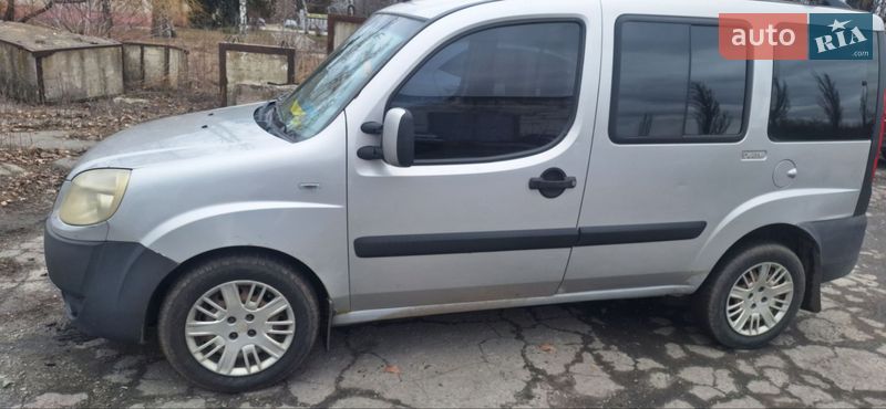 Минивэн Fiat Doblo 2006 в Павлограде фото 4 Минивэн Fiat Doblo 2006 в Павлограде