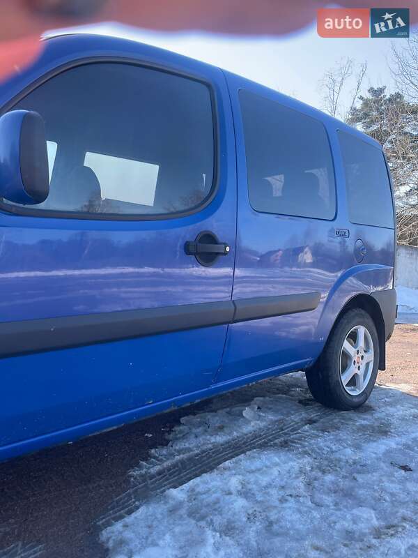 Мінівен Fiat Doblo 2008 в Іршанському