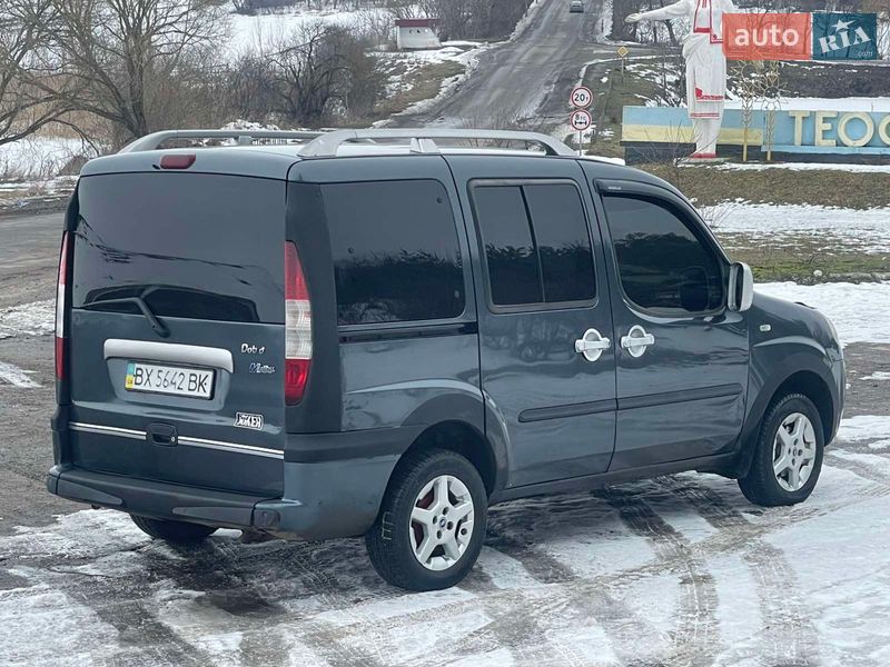 Мінівен Fiat Doblo 2007 в Хмельницькому