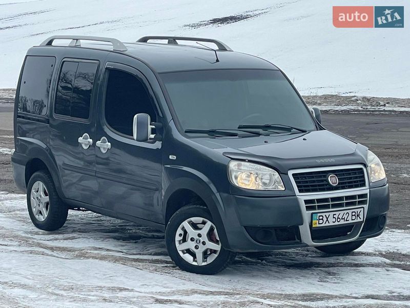 Мінівен Fiat Doblo 2007 в Хмельницькому