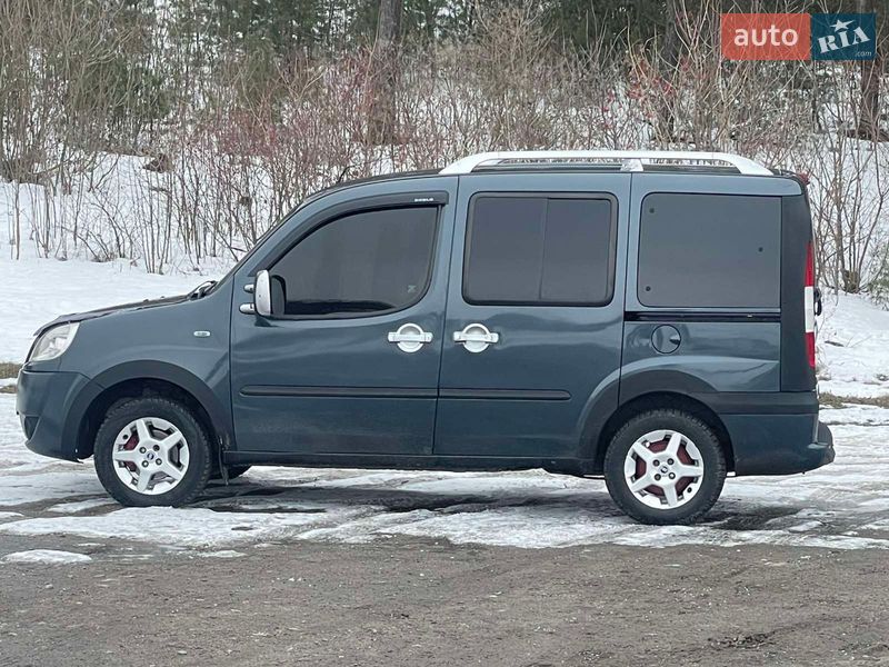 Мінівен Fiat Doblo 2007 в Хмельницькому