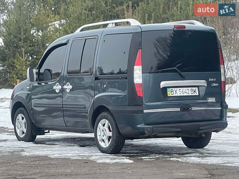 Мінівен Fiat Doblo 2007 в Хмельницькому