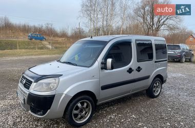 Мінівен Fiat Doblo 2006 в Вижниці