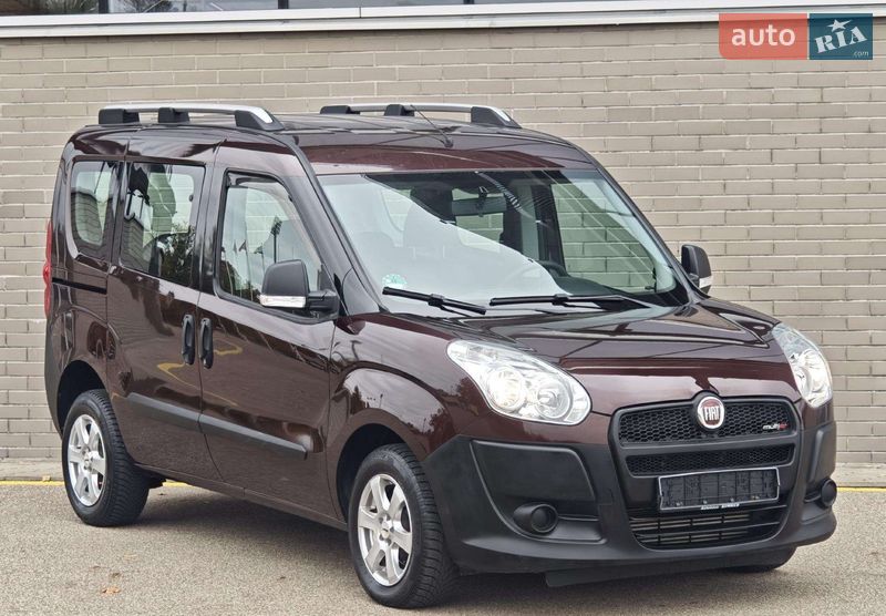 Мінівен Fiat Doblo 2011 в Полтаві