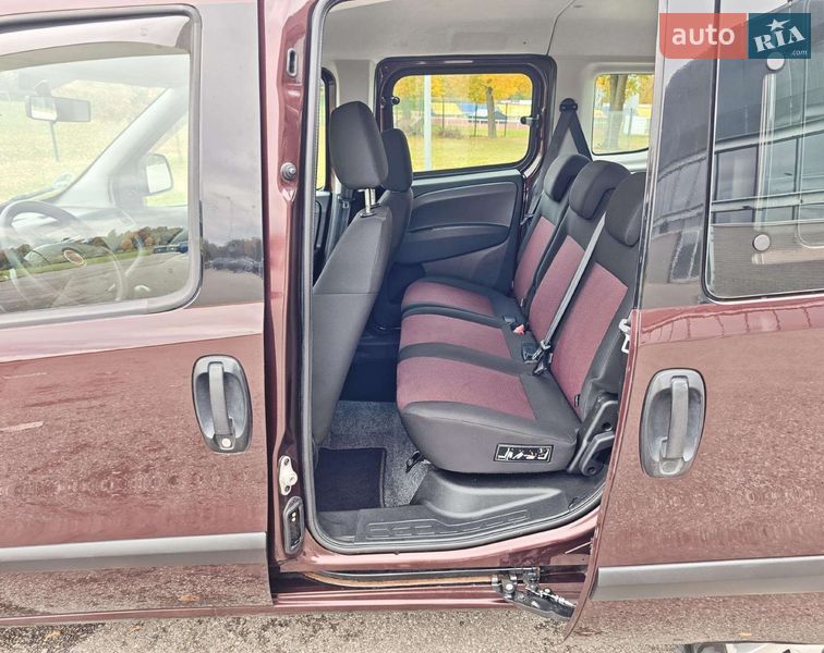 Мінівен Fiat Doblo 2011 в Полтаві
