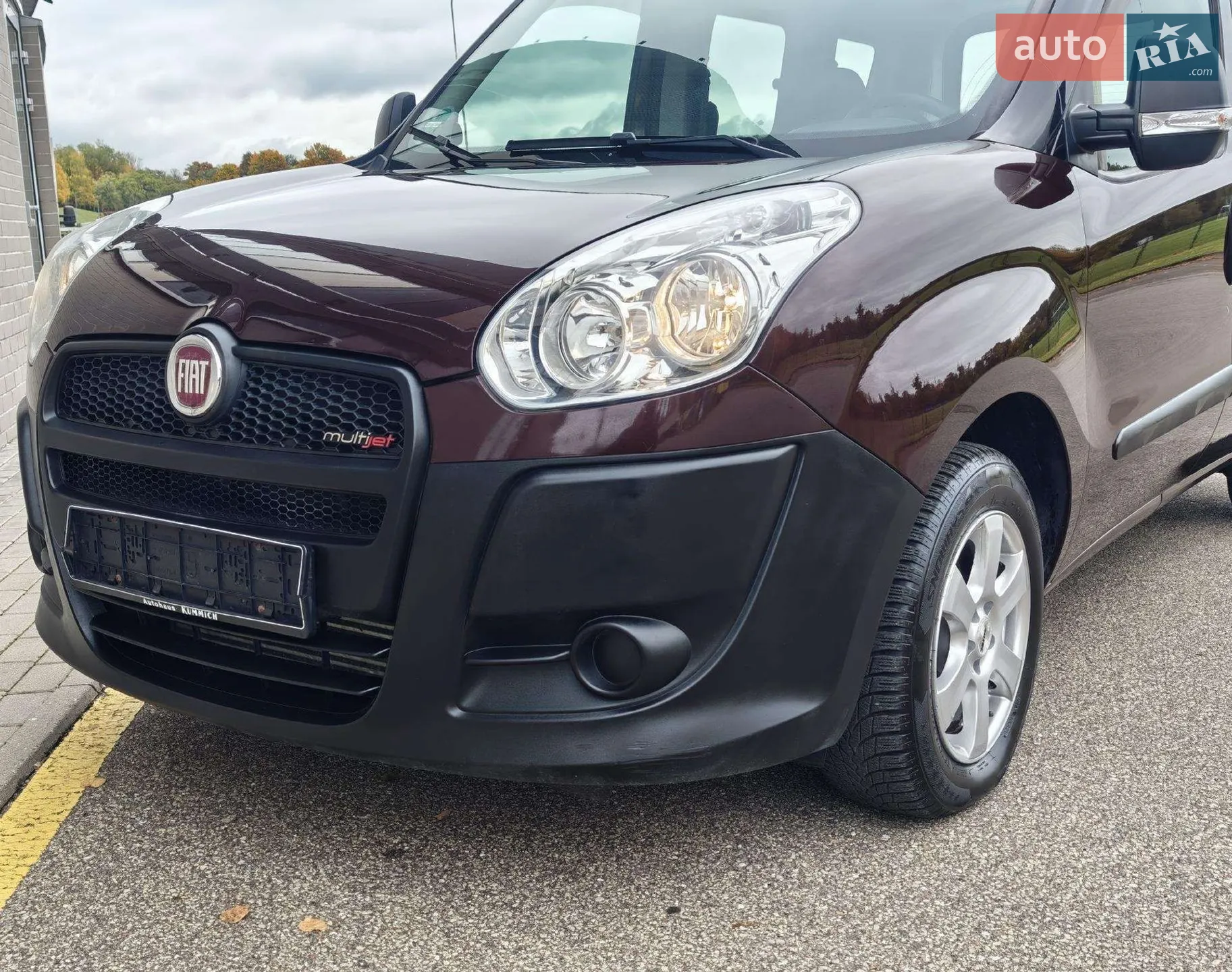 2011 Fiat Doblo - мініатюра 4