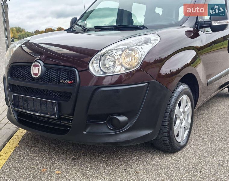 Мінівен Fiat Doblo 2011 в Полтаві