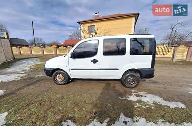 Мінівен Fiat Doblo 2001 в Вижниці