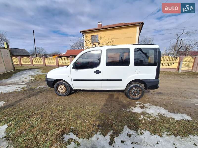 Fiat Doblo 2001