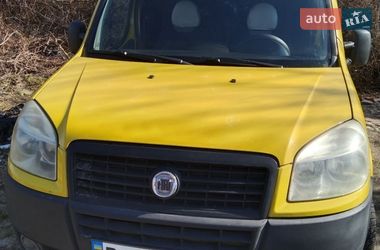 Вантажопасажирський фургон Fiat Doblo 2008 в Шептицькому
