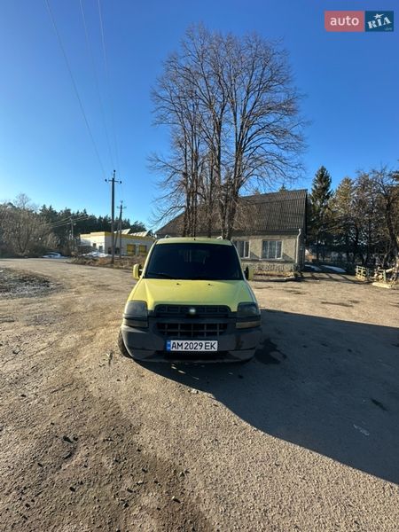 Грузовой фургон Fiat Doblo 2003 в Коростышеве