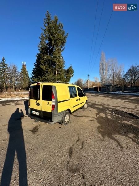 Грузовой фургон Fiat Doblo 2003 в Коростышеве