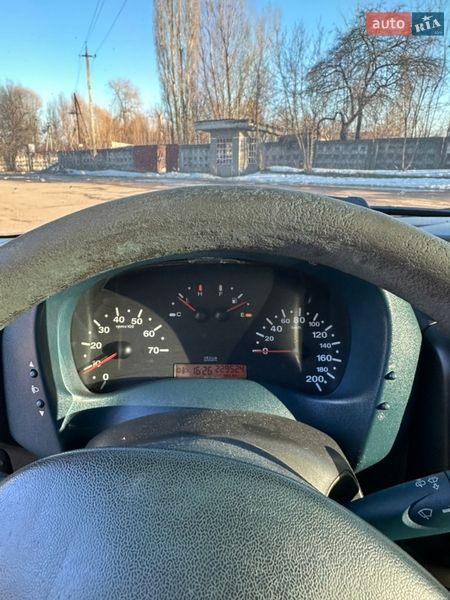 Грузовой фургон Fiat Doblo 2003 в Коростышеве